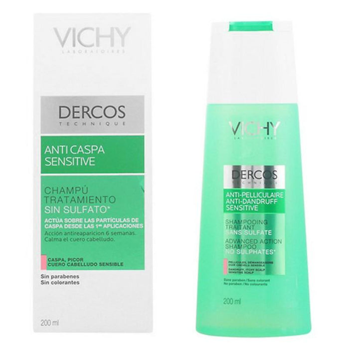 VICHY Dercos Shampoing Anti-Skæl