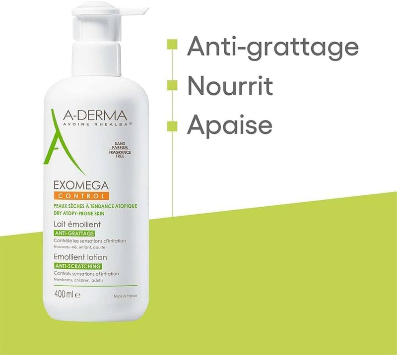 Lotion A-Derma Exomega Kontrol