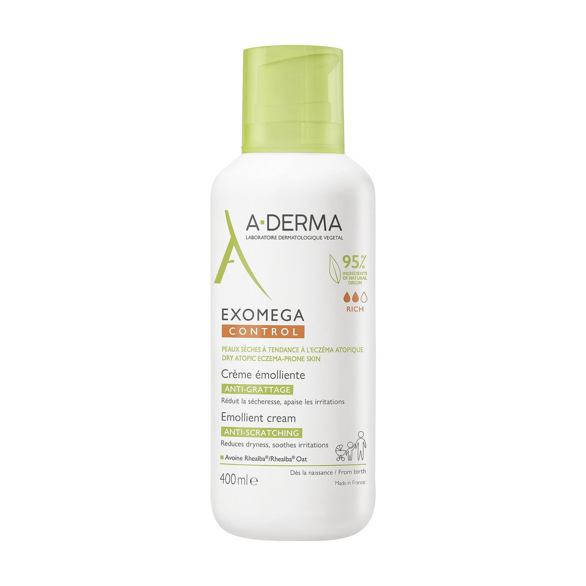 Crème A-Derma Exomega Kontrol