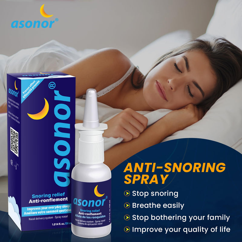 Spray nasal Asonor 30 ml