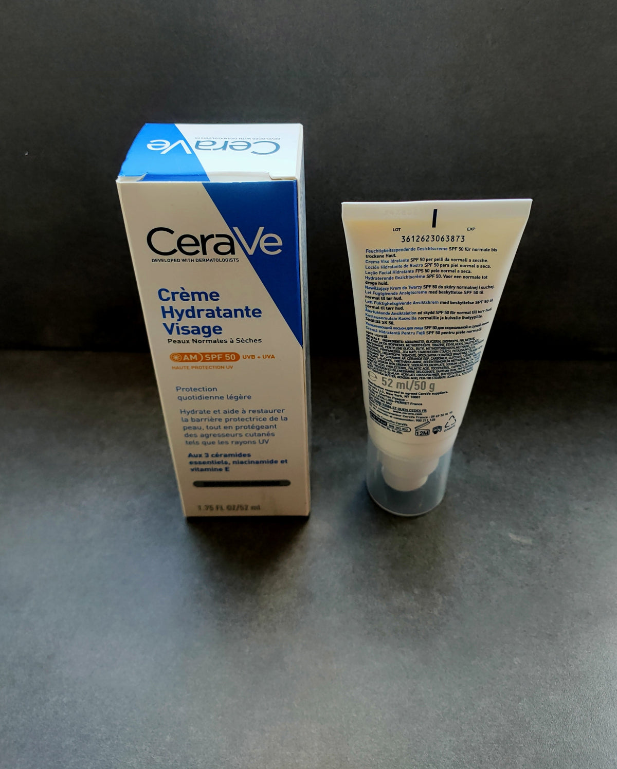 CeraVe Ansigtsfugtighedcrème SPF50