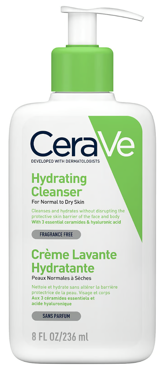 Nettoyant hydratant CeraVe