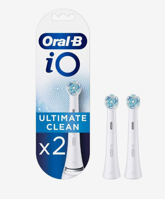 Brosse à dents électrique Oral-B iO Ultimate Clean (2 pièces)