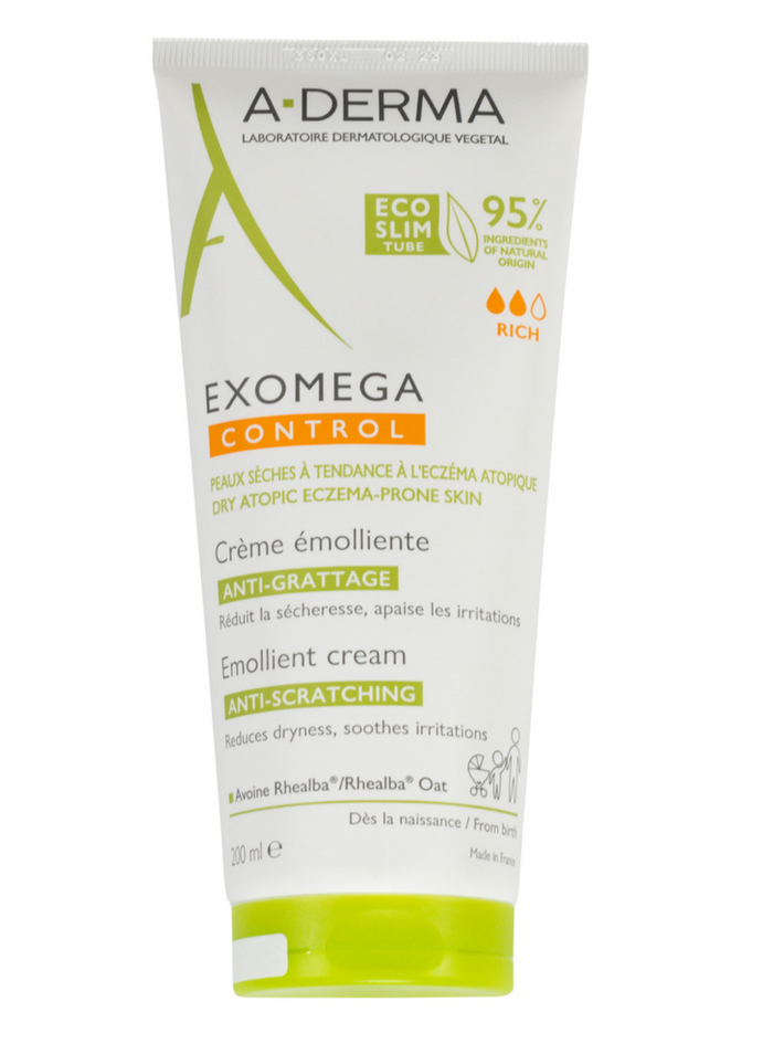 Crème A-DERMA Exomega CONTROL (200 ml)