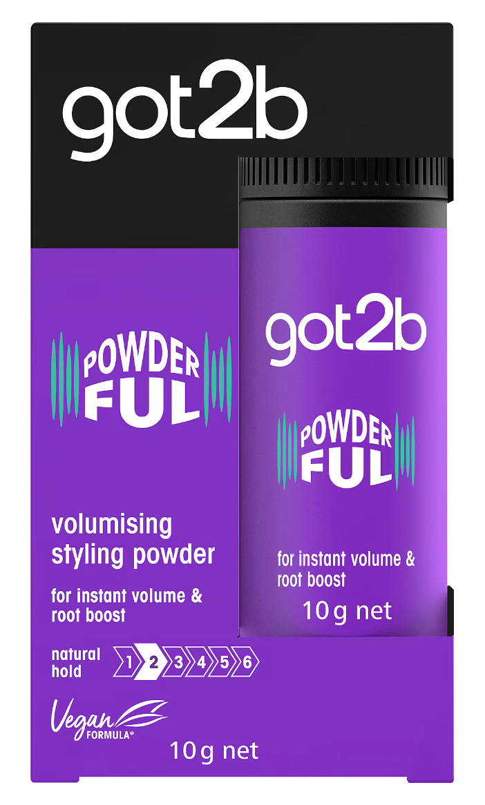 Poudre coiffante volumisante Schwarzkopf Got2b POWDER´ful