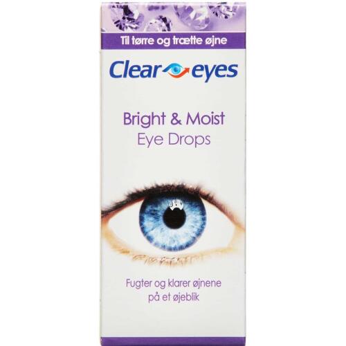 Cleareyes Bright&amp;Moist øjendr