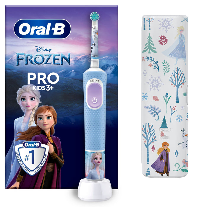 Oral B Vitality Pro Kids Frozen Boîte à risques électrique