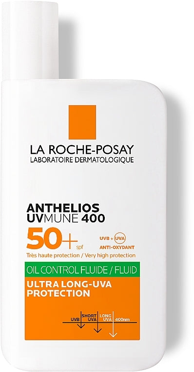 La Roche-Posay Anthelios UVMUNE 400 Fluide Hydratant SPF50+