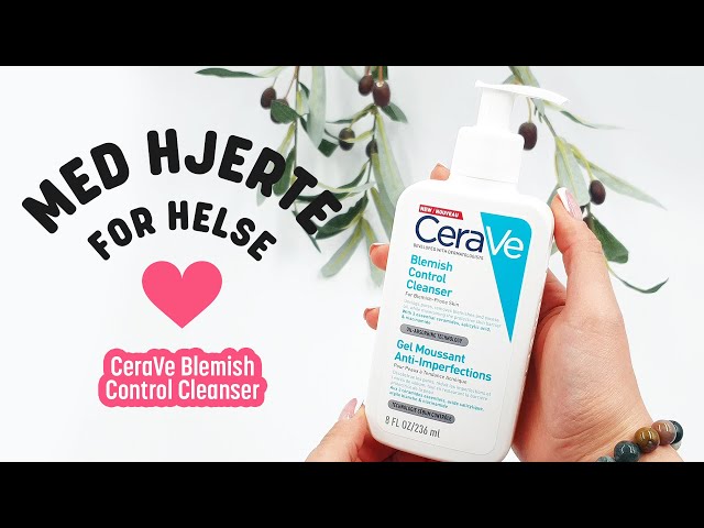 Gel anti-acné CeraVe Rensegel