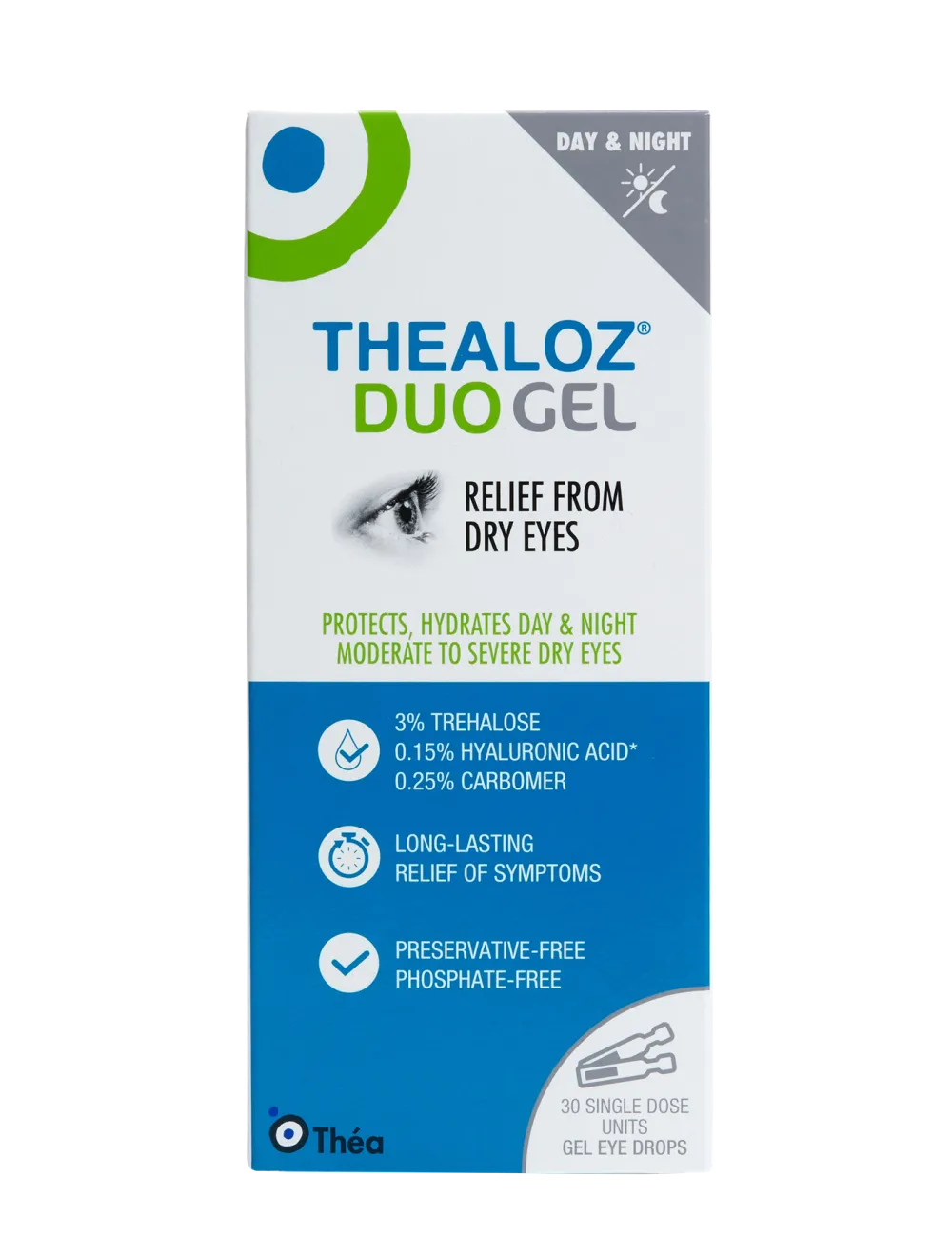 Gel Duo Thealoz